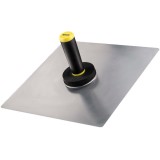 Topmaster 329937 - Gletiera dreapta 330x330 mm maner cauciuc