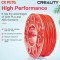 CREALITY CR PETG 3D Printer Filament, red, Printing temperature: 230-250&deg;C,