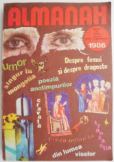 Almanah Viata Romaneasca 1986 foto