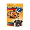 Recompensa caini / hrana complementara, 4 Dog Goodies Chicken Dumbbells, punga 100 g, toate taliile, toate varstele, carne de pu