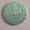 50 bani 1884 Romania, argint