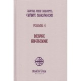 Despre rugaciune. Cuvinte duhovnicesti volumul 6. Editie cartonata - Cuviosul Paisie Aghioritul