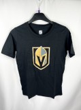 Vegas Golden Knights tricou de copii Apro Logo Ss Ctn Tee black - Dětsk&eacute; XL (14 - 16 let)