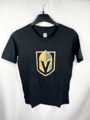 Vegas Golden Knights tricou de copii Apro Logo Ss Ctn Tee black - Dětsk&eacute; L (13 - 14 let)