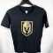 Vegas Golden Knights tricou de copii Apro Logo Ss Ctn Tee black - Dětsk&eacute; S (6 - 9 let)