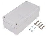 Carcasă universală TG ABS gri 82x162x55mm IK07