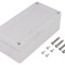 Carcasă universală TG ABS gri 82x162x55mm IK07