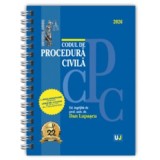 Codul de procedura civila Ianuarie 2026. Editie spiralata, tiparita pe hartie alba - Dan Lupascu