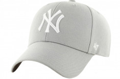 Capace de baseball 47 Brand MLB New York Yankees MVP Cap B-MVP17WBV-GYC gri foto