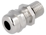 Garnitură etanşare filet alungit M12 IP68 alamă