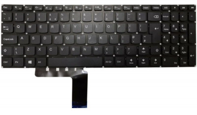 Tastatura laptop second hand Lenovo Lenovo V110-15AST, V110-15IAP, V110-15IKB, V110-15ISK, V310-15IKB, V310-15ISK, V510-15IKB, IdeaPad 310-15ABR, 310- foto