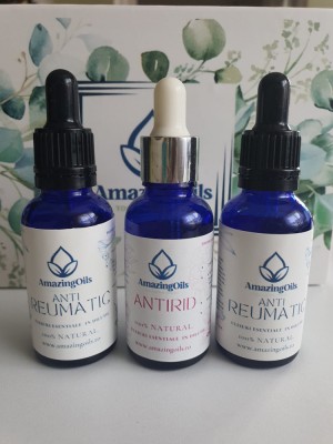 Amestec personalizat cu uleiuri esentiale -roll_on sau pipeta-grad terapeutic-30 ml foto