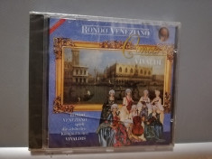 RONDO VENEZIANO - CONCERTO VIVALDI (1990/BMG/GERMANY) - CD ORIGINAL/Sigilat/Nou foto