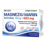 Magneziu Marin 682mg, 30 capsule, Cosmo Pharm
