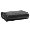 Prelată, antracit, 4x4 m, 650 g/m&sup2;