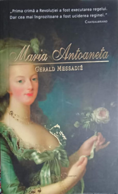 MARIA ANTOANETA -GERALD MESSADIE foto