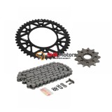 Cumpara ieftin Kit lant KTM ,Husaberg ,Husqvarna DID JT lant O-Ring 13-52 negru