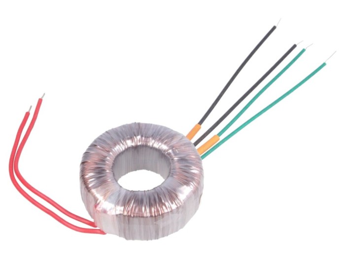 Transformator toroidal 50VA 230V 24V