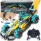 AUTO CAR F1 RACE CAR TELECOMANDAT RC FORMULA 1 CONTROL DEPLIN CU M&Acirc;NA TA