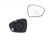Geam oglinda exterioara cu suport fixare Opel Crossland X, 03.2017-, Citroen C3 Aircross, 10.2017-, partea Dreapta, incalzit; sticla convexa; geam cr
