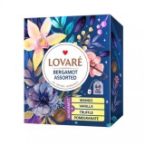 Ceai pliculete BERGAMOT ASSORTED 4 sortimente, 32x2g, Lovare