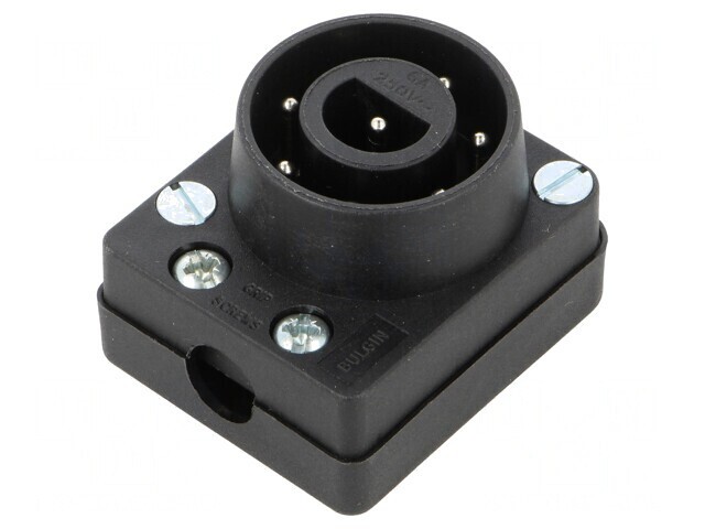 Conector Circular Mufă Tată 8 PIN Terminal Şurub