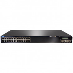 Switch Juniper Networks EX 4200 24P, 24 x 10/100/1000 (PoE) + 2 x SFP+, Management Layer 3 foto