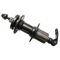 Butuc spate 26 - casetat / aluminiu / disc / prindere rapida / bile / 36h