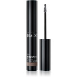 IsaDora Brow Fix Tinted Eyebrow Gel gel fixare pentru spr&acirc;ncene culoare 52 Light Brown 3,5 ml