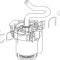 Pompa combustibil OPEL CORSA C (F08, F68) (2000 - 2009) TOPRAN 207 406