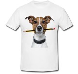 Cumpara ieftin Tricou &quot; Dog pencil &quot;