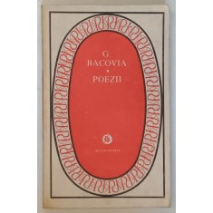 POEZII de GEORGE BACOVIA , 1980