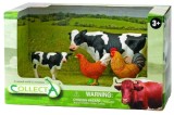 Set de 4 figurine pictate manual ferma 1 89263