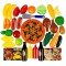 Set 50 de alimente pentru copii