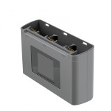 Incarcator Triplu cu Ecran LED pentru Baterii DJI Mini 2, DJI Mini 2 SE, DJI Mini 4K