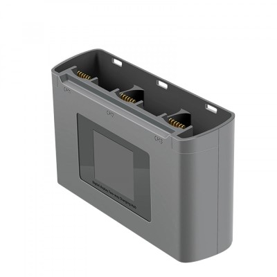 Incarcator Triplu cu Ecran LED pentru Baterii DJI Mini 2, DJI Mini 2 SE, DJI Mini 4K foto