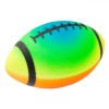 Minge Rugby Plaja Neopren Multicolor 23cm, Minge Plastic Durabila, Minge Copii, Minge Exterior, Jucarii Plaja