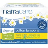 Tampoane din Bumbac Organic Flux Normal 10buc