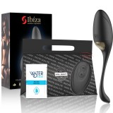 Ibiza Technology Vibrator Ou Puternic cu Telecomandă-Silicon, 10