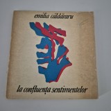 Emilia Caldararu Versuri Carte cu autograf La confluenta sentimentelor