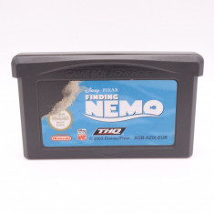 Joc Nintendo Gameboy Advance GBA - Finding Nemo