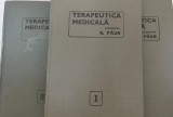 R. Paun - Terapeutica medicala, 3 volume