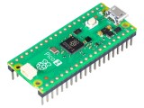 Set: placă prototip RASPBERRY PI PICO 2 WITH HEADER 51x21mm
