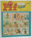 PIF , REVISTA CU BENZI DESENATE PENTRU COPII IN LIMBA FRANCEZA , No. 1234 , 1969
