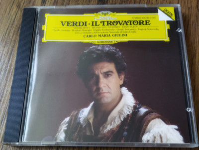 CD Verdi - Il Trovatore [Placido Domingo, Carlo Maria Giulini, etc] foto