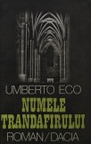 Cumpara ieftin Numele Trandafirului Umberto Eco carte cartonata 1984 Editura Dacia 510 pagini