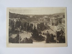 Slatina:Piata principala,carte pos.1918 stampila KUK:Reg.Artil.Camp 72-Bateria 6