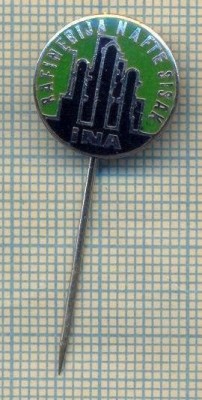 Y 147 INSIGNA-INA - RAFINERIJA NAFTE SISAK - IUGOSLAVIA -PENTRU COLECTIONARI foto