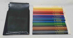 Creioane Colorate Trusa - Set 24 culori Numerotate 1-24 - EXTRACOLOR - Sibiu foto