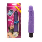 Vibrator Realistic Cock Purple#